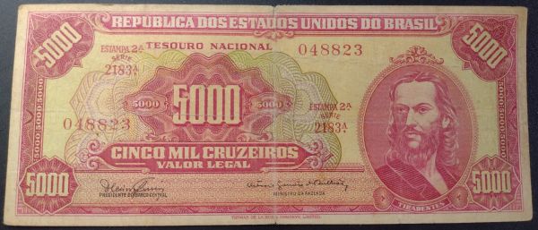 C110 - 5.000 Cruzeiros - Dênio - BC/MBC