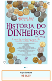 História do Dinheiro Vol II - Compre na Amazon, link na descrição